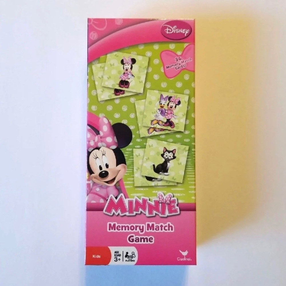 DISNEY MINNIE MOUSE MATCH CARD GAME
